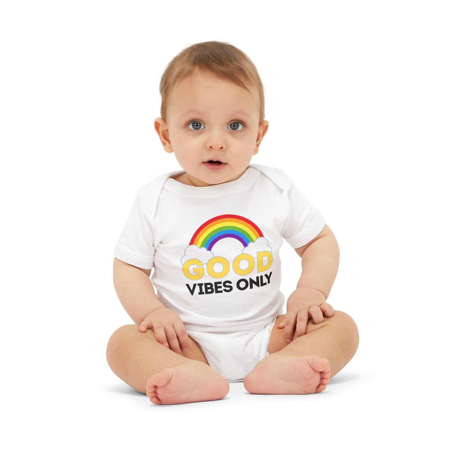 Good Vibes Only - Unisex Baby - on Light & Dark Onsies👕