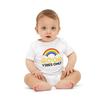 Good Vibes Only - Unisex Baby - on Light & Dark Onsies👕