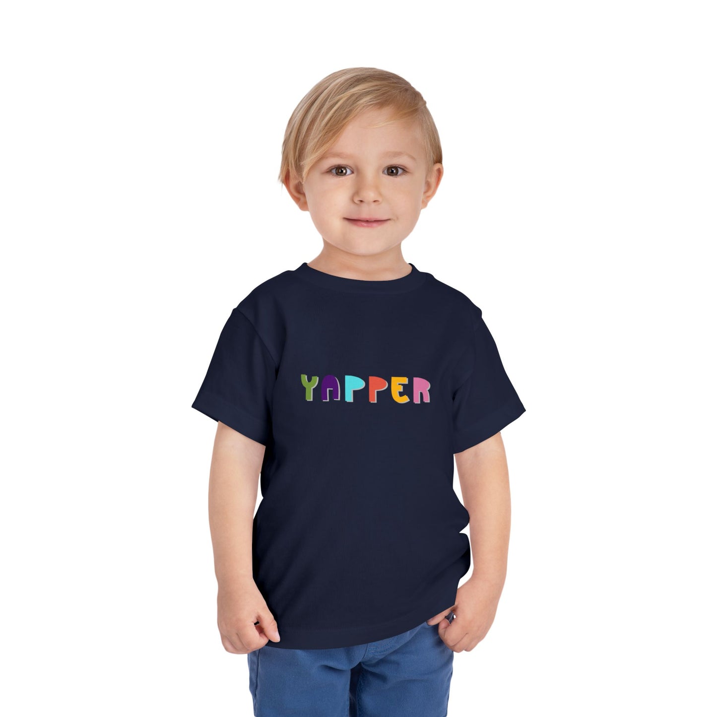 Yapper - Front Print on Light & Dark Tees 👕