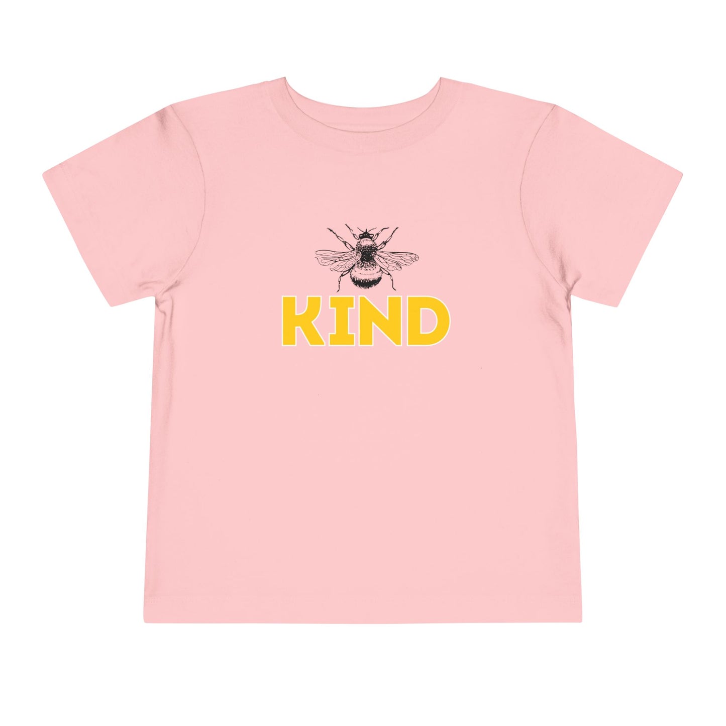 Bee Kind - Unisex Toddler/Kid - Front Print on Light & Dark Tees👕