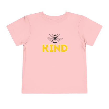Bee Kind - Unisex Toddler/Kid - Front Print on Light & Dark Tees👕