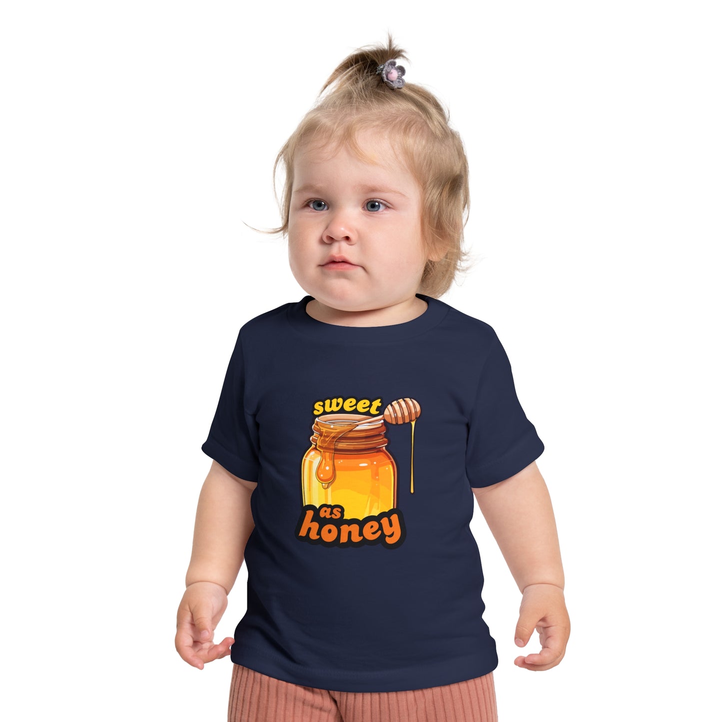 Sweet As Honey - Unisex Baby/Toddler - on Light & Dark Tees👕