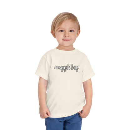 Snuggle Bug - Unisex Toddler/Kid - Front Print on Light & Dark Tees👕