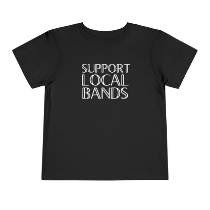 Support Local Bands - Unisex Toddler/Kid - Front Print on Light & Dark Tees👕