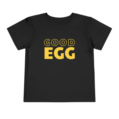 Good Egg - Unisex Toddler/Kid - Front  Back Print on Light & Dark Tees 👕