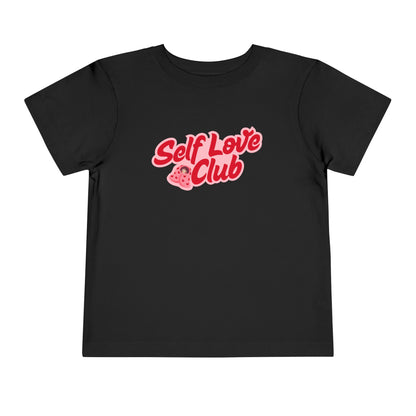 Self Love Club - Toddler/Kid - Front Print on Light & Dark Tees👕