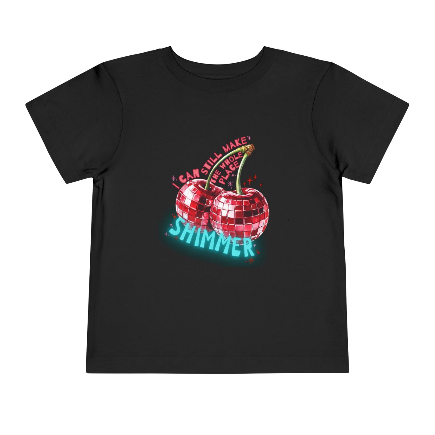 Shimmer - Toddler Unisex - Front Print on Light & Dark Tees👕