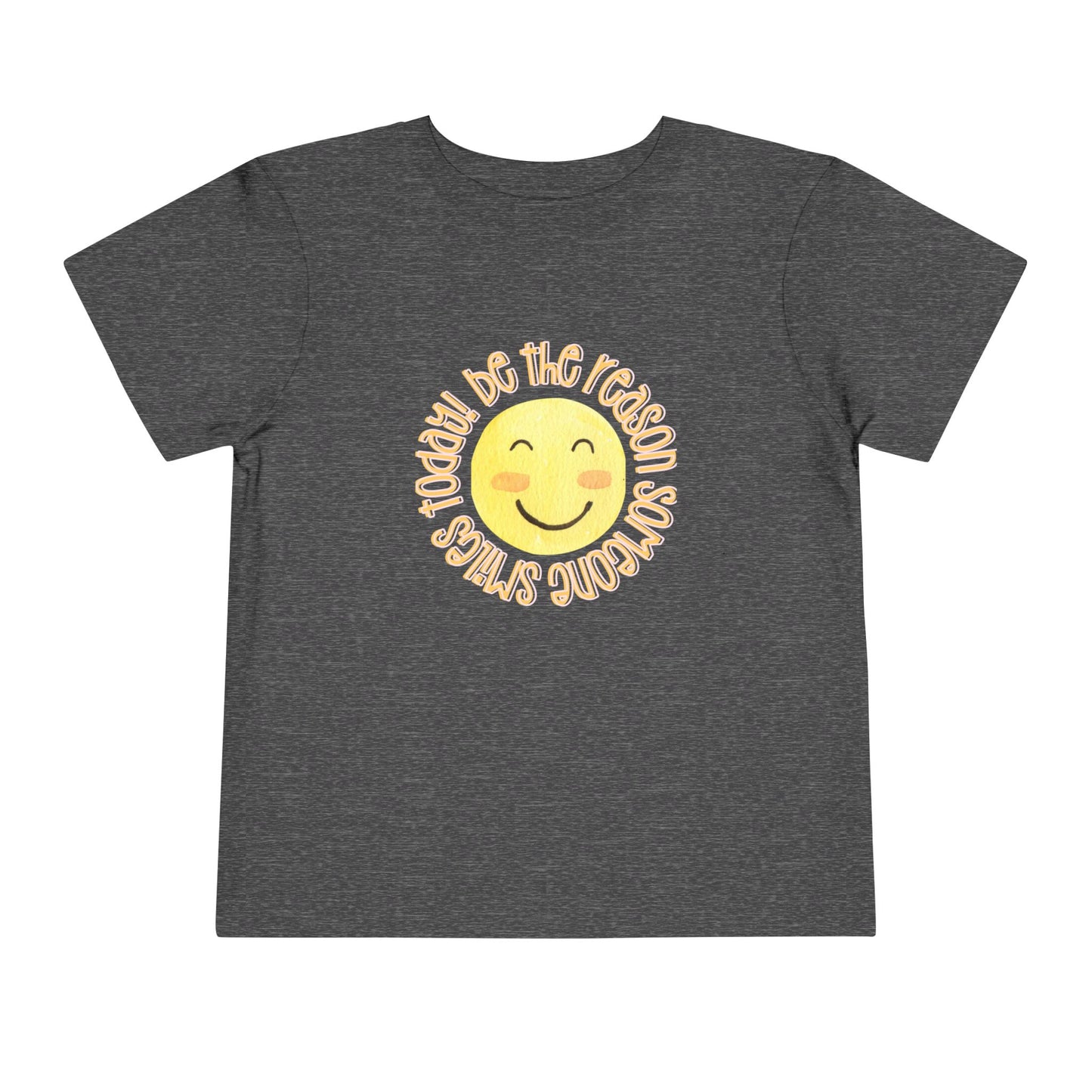 Be The Reason - Unisex Toddler/Kid - Front  Print on Light & Dark Tees 👕