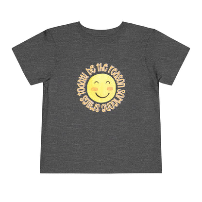 Be The Reason - Unisex Toddler/Kid - Front  Print on Light & Dark Tees 👕