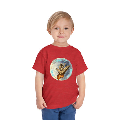 To The Moon - Unisex Toddler/Kid - Front  Print on Light & Dark Tees 👕