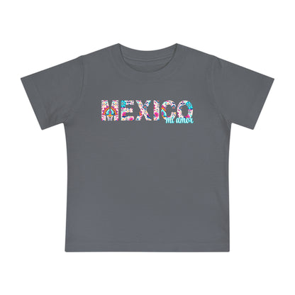 México Mi Amor - Unisex Baby/Toddler - on Light & Dark Tees👕