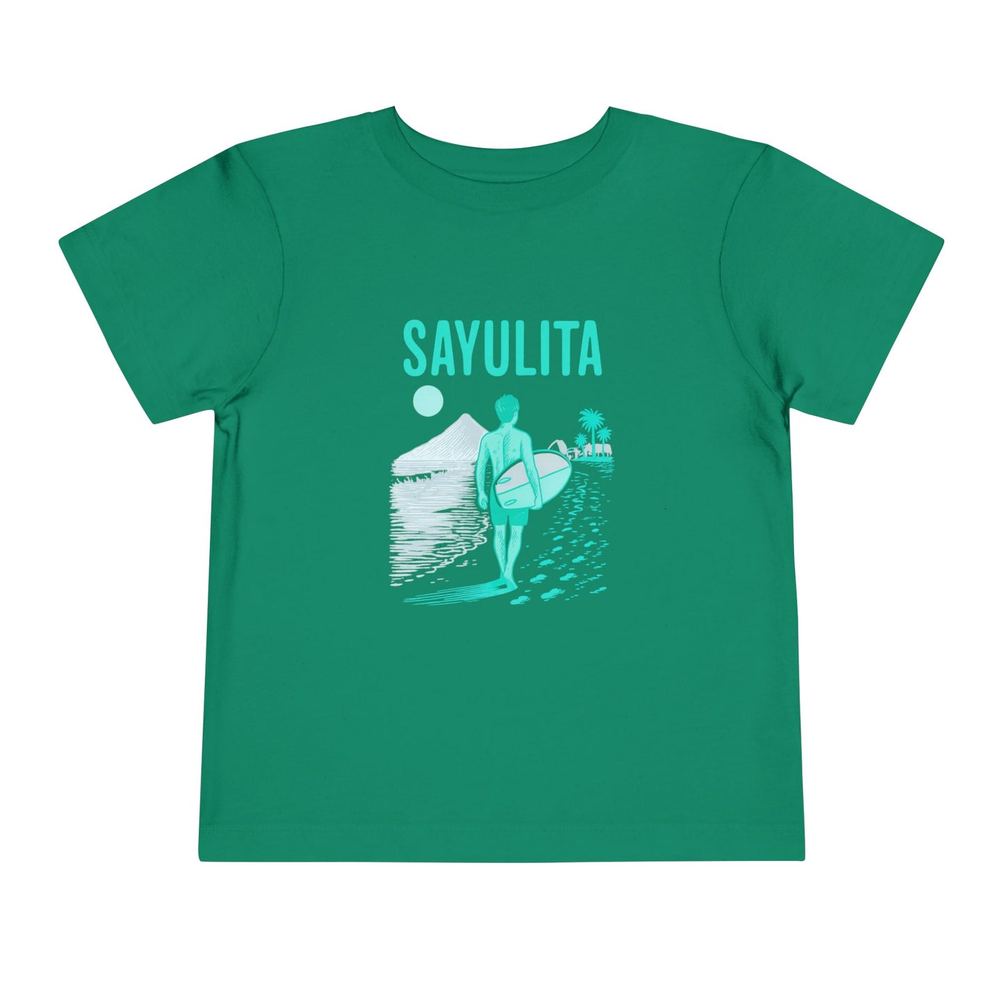 Sayulita- Unisex Toddler/Kid - Front  Print on Light & Dark Tees 👕