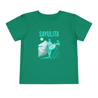 Sayulita- Unisex Toddler/Kid - Front  Print on Light & Dark Tees 👕