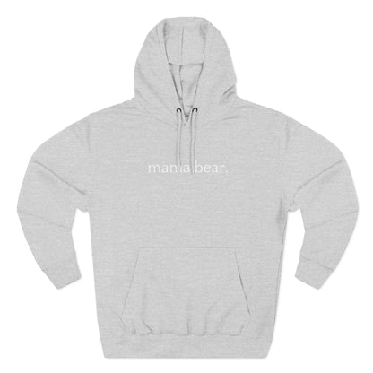 Mama Bear - Unisex - Fleece Hoodie🦘