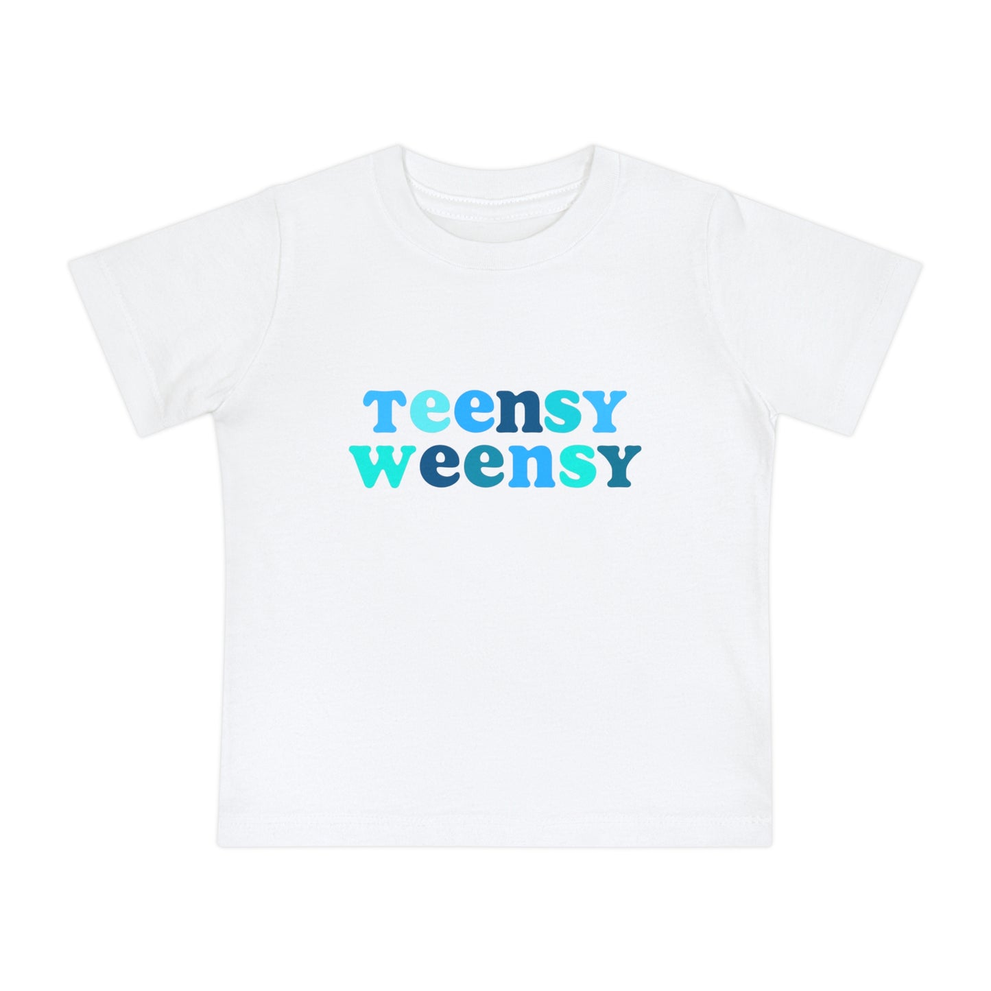 Teensy Weensy - Unisex Baby/Toddler - on Light & Dark Tees👕
