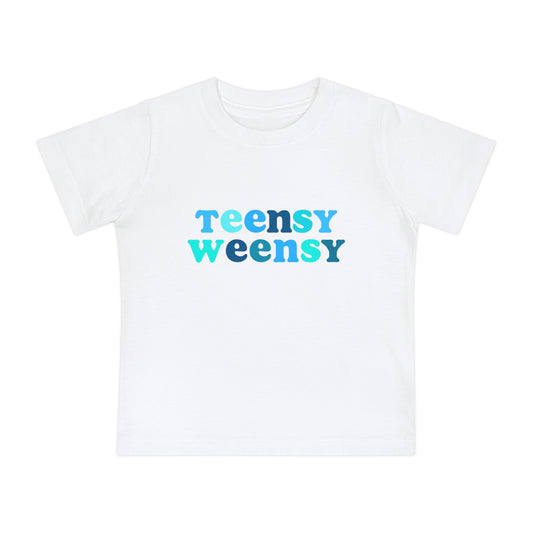 Teensy Weensy - Unisex Baby/Toddler - on Light & Dark Tees👕