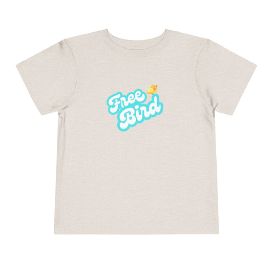 Free Bird - Unisex Toddler/Kid - Front Print on Light & Dark Tees👕