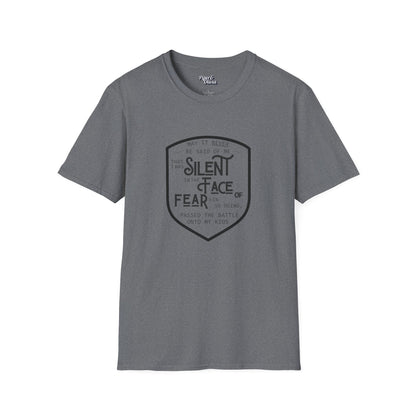 Silent In Fear - Unisex - On Dark and Light Colored Tee👕