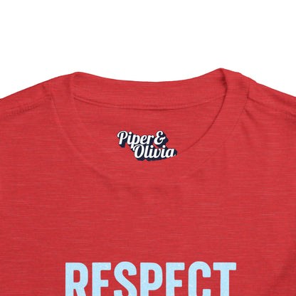 Respect Locals - Front Print on Light & Dark Tees 👕