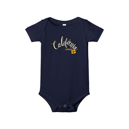 California - Infant - On Dark & Light Colored Jersey Onsie👕