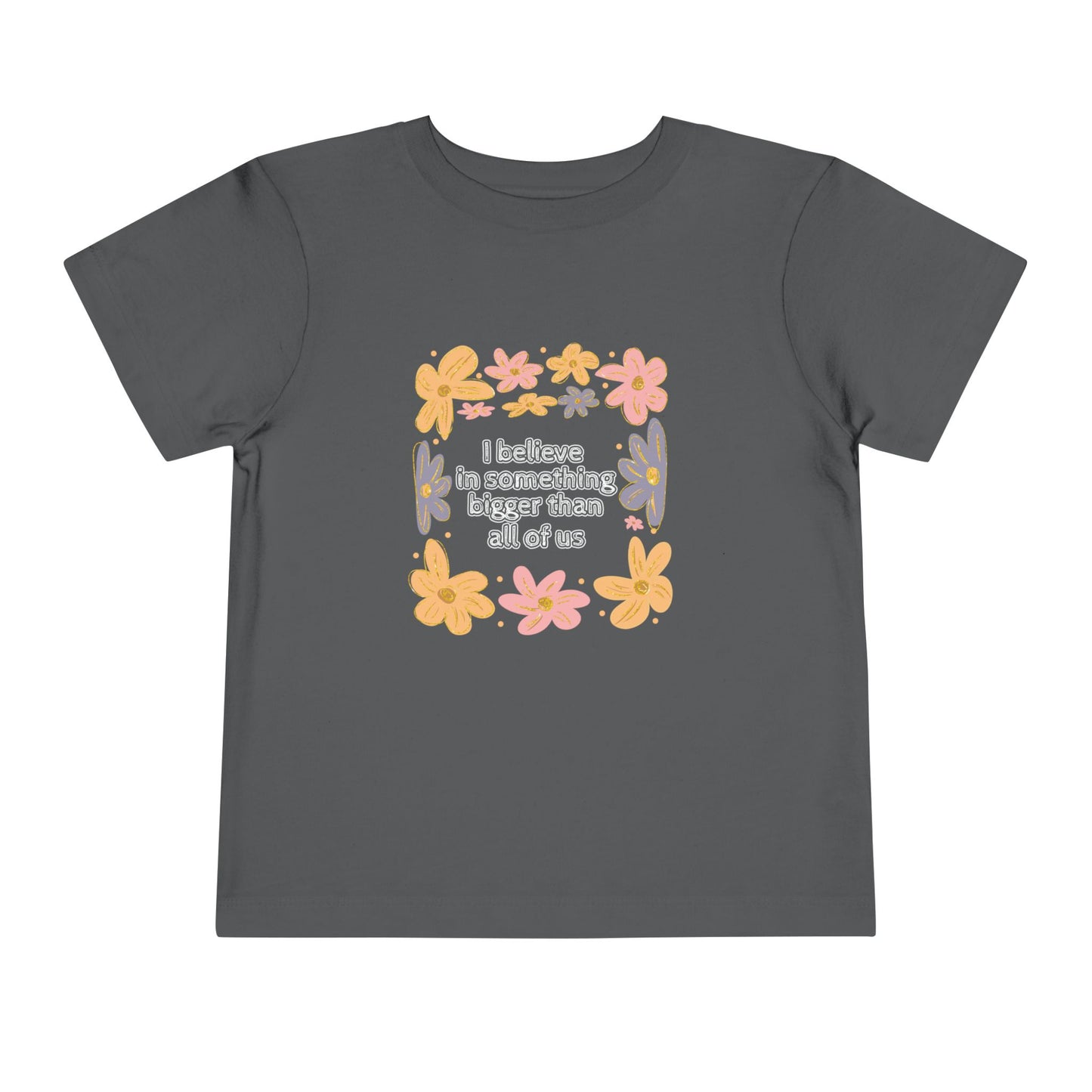 Bigger Than All Of Us - Unisex Toddler/Kid - Front Print on Light & Dark Tees👕