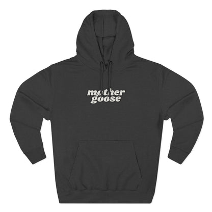 Retro Mother Goose - Unisex - Fleece Hoodie🦘