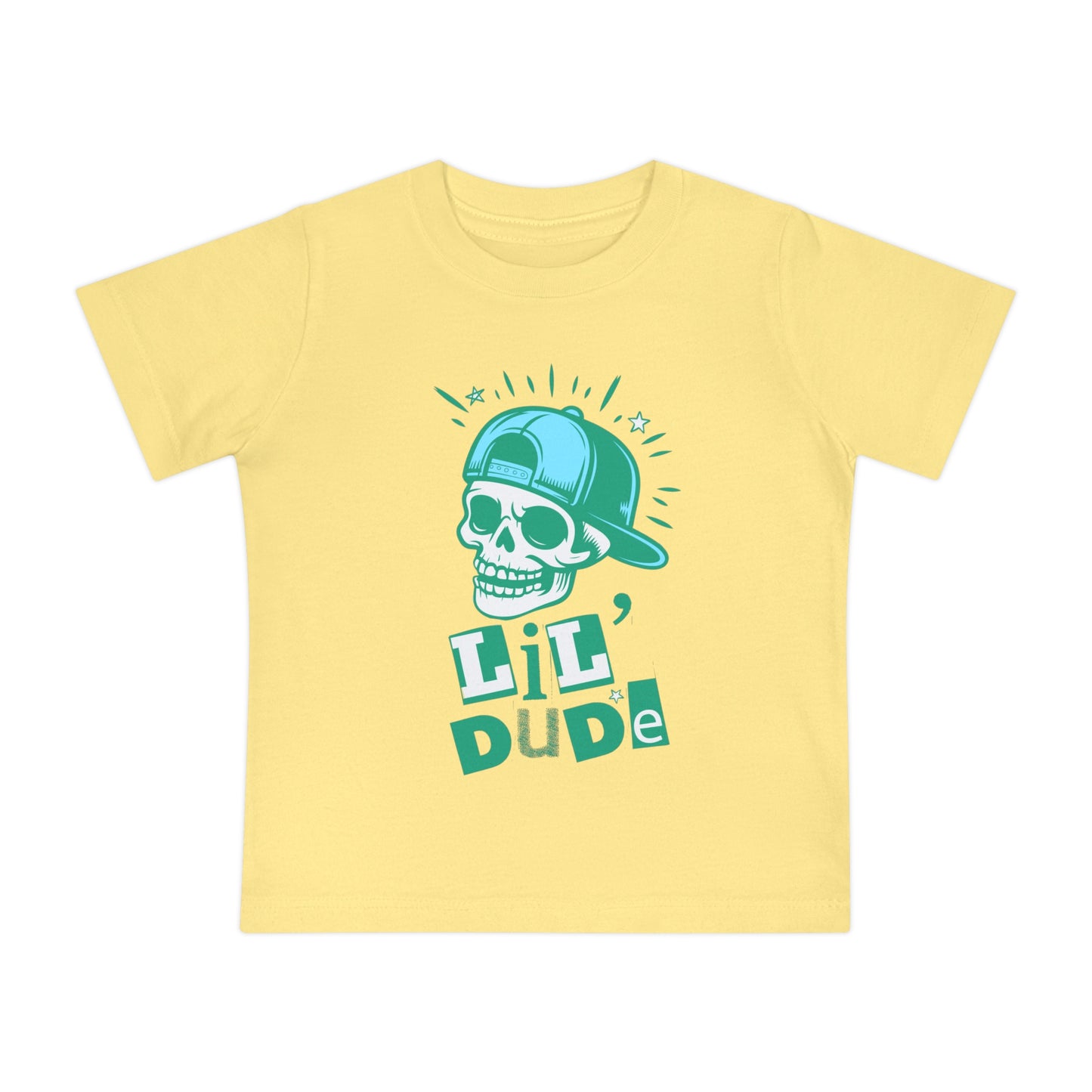 Lil' Dude - Unisex Baby/Toddler - on Light & Dark Tees👕