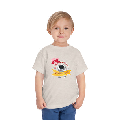 Cosmic Love - Unisex Toddler/Kid - Front Print on Light & Dark Tees👕