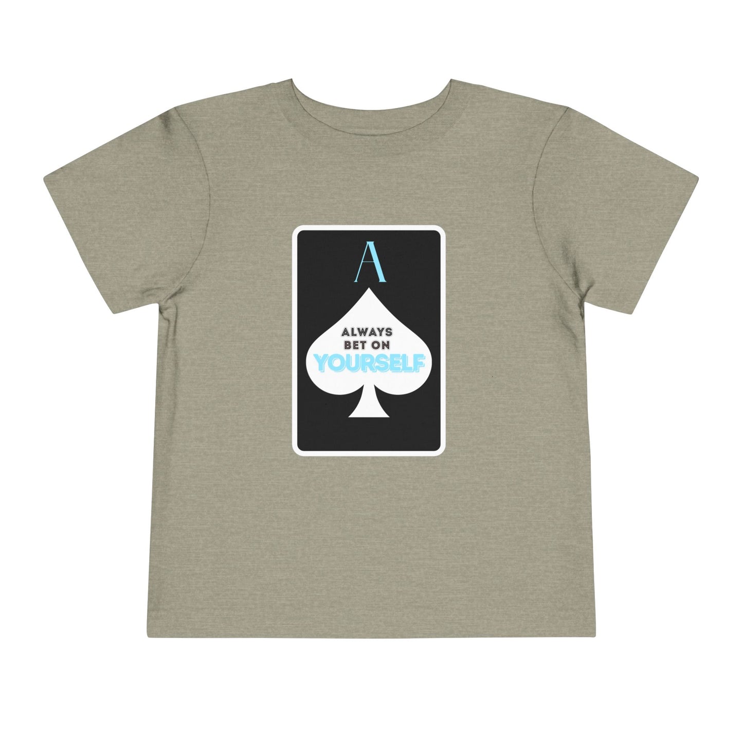 Bet On Yourself - Unisex Toddler/Kid - Front Print on Light & Dark Tees👕