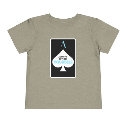 Bet On Yourself - Unisex Toddler/Kid - Front Print on Light & Dark Tees👕