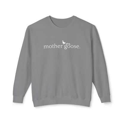 Mother Goose - Unisex - On Dark Lightweight Crewneck Sweatshirt 👕