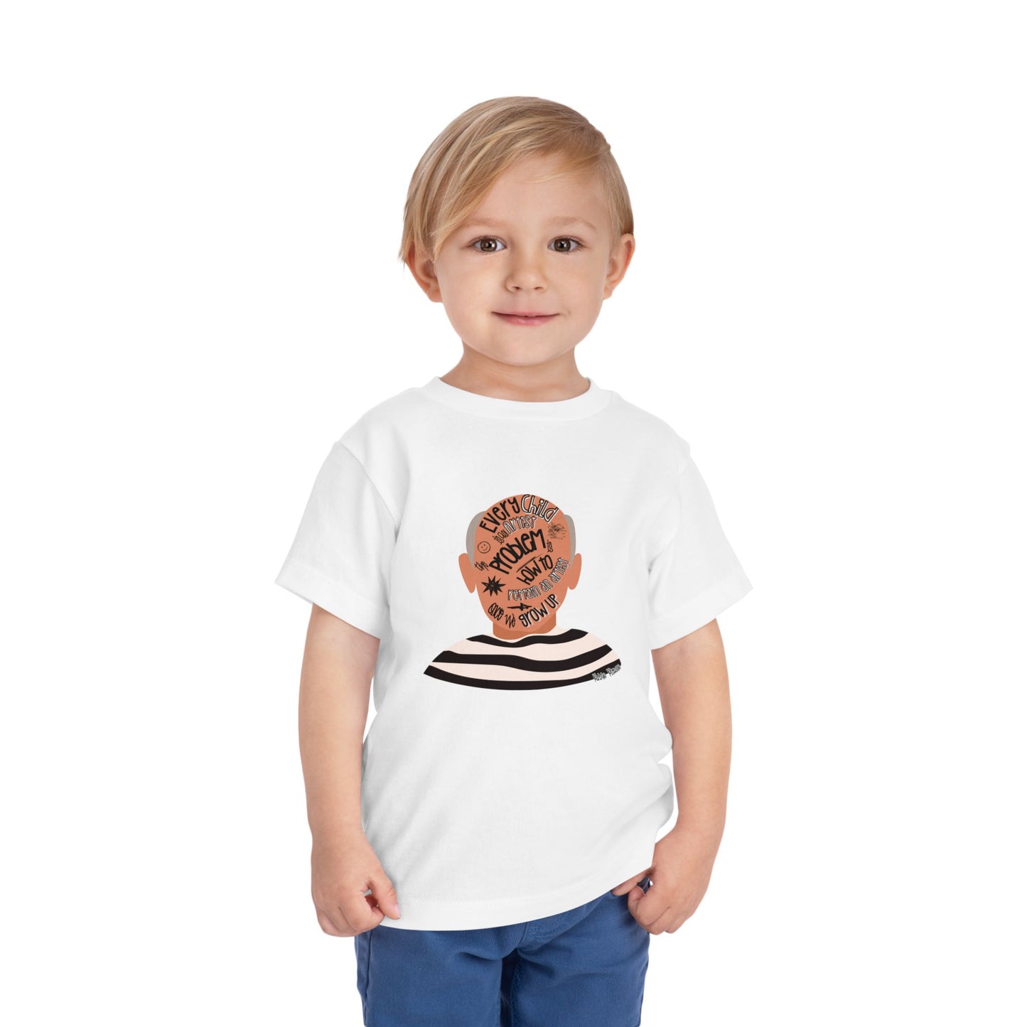 Every Child Is An Artist - Unisex Toddler/Kid - Front Print on Light & Dark Tees👕