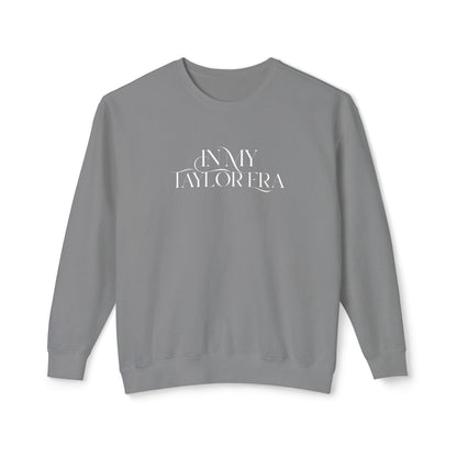 Taylor Era - Unisex - On Dark Lightweight Crewneck Sweatshirt 👕