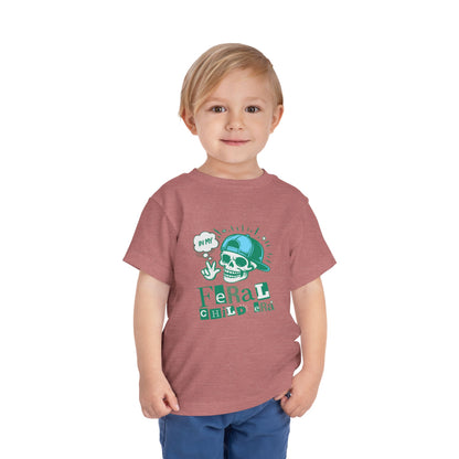 Feral Child - Unisex Toddler/Kid - Front  Print on Light & Dark Tees 👕