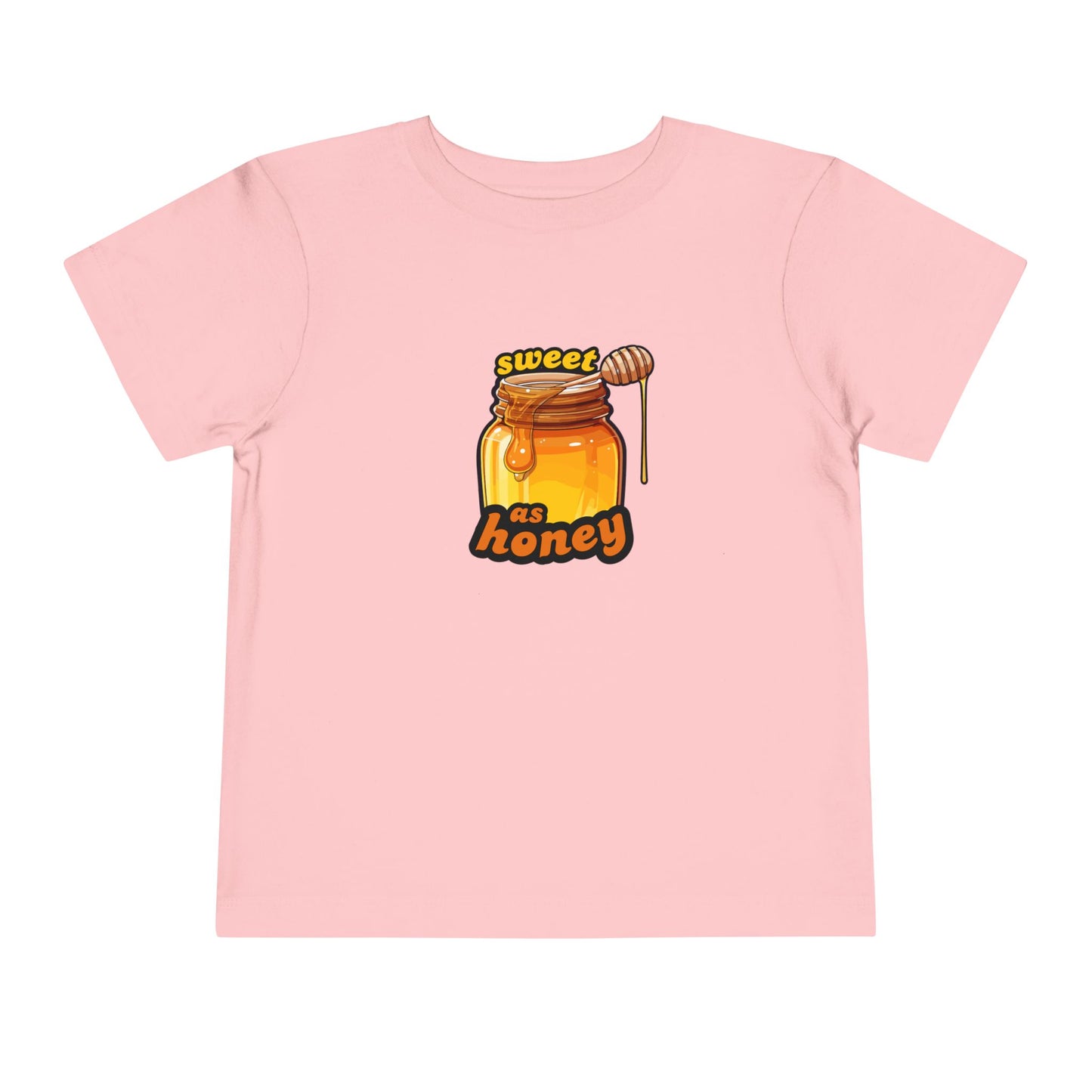 Sweet As Honey - Unisex Toddler/Kid - Front Print on Light & Dark Tees👕