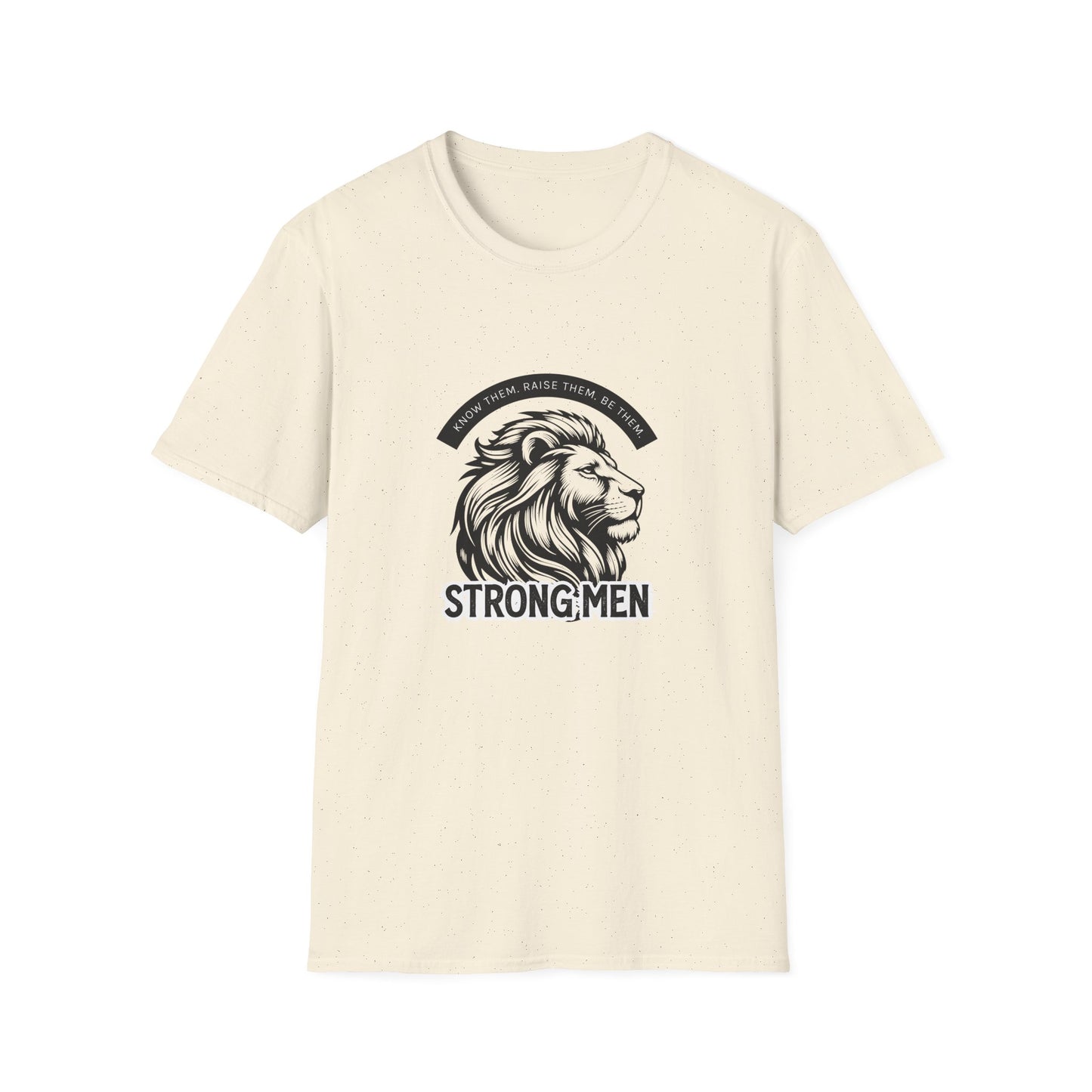 Strong Men - Unisex - On Dark and Light Colored Tee👕
