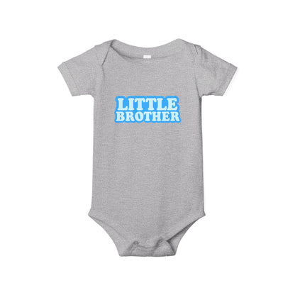 Little Brother - Unisex Baby - on Light & Dark Onsies👕