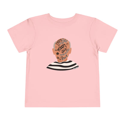 Every Child Is An Artist - Unisex Toddler/Kid - Front Print on Light & Dark Tees👕