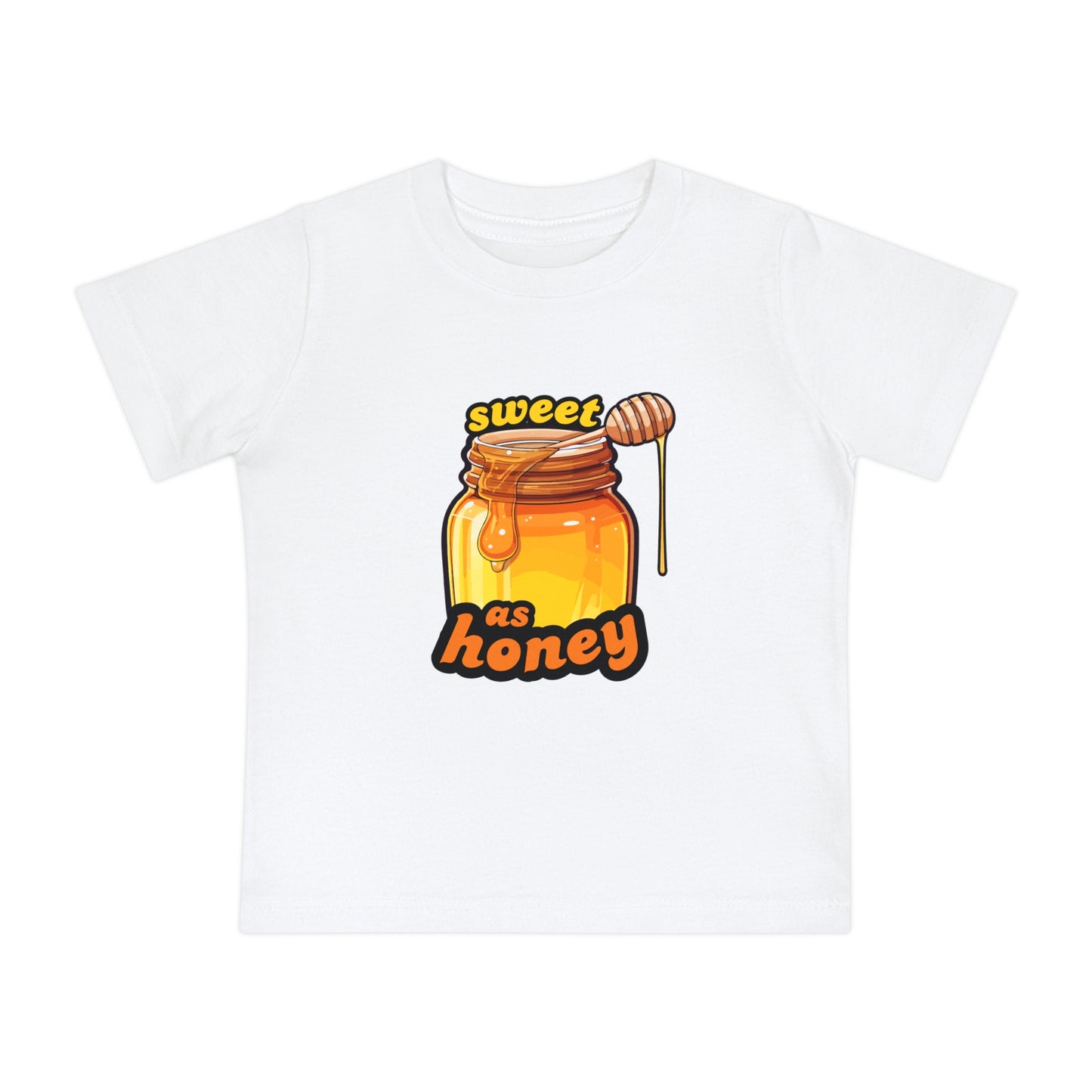 Sweet As Honey - Unisex Baby/Toddler - on Light & Dark Tees👕