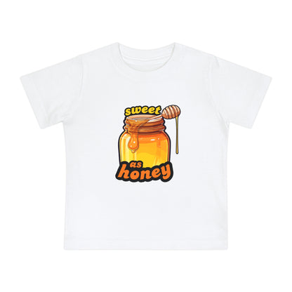 Sweet As Honey - Unisex Baby/Toddler - on Light & Dark Tees👕