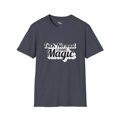 F Normal - Unisex - On Dark and Light Colored Tee👕