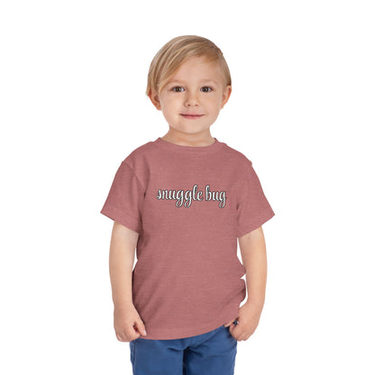 Snuggle Bug - Unisex Toddler/Kid - Front Print on Light & Dark Tees👕