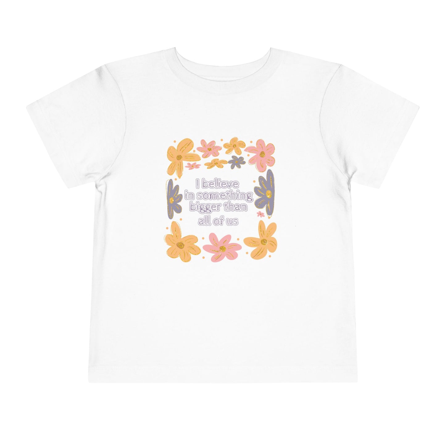 Bigger Than All Of Us - Unisex Toddler/Kid - Front Print on Light & Dark Tees👕