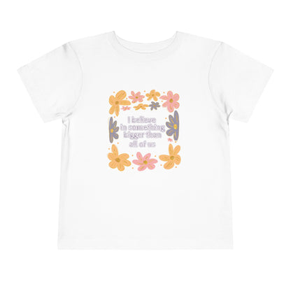 Bigger Than All Of Us - Unisex Toddler/Kid - Front Print on Light & Dark Tees👕