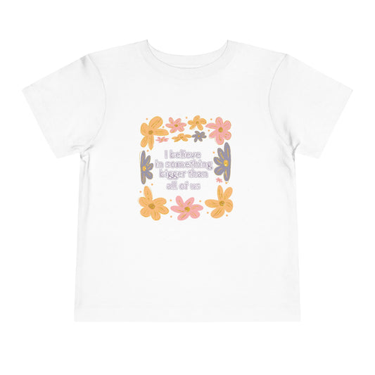 Bigger Than All Of Us - Unisex Toddler/Kid - Front Print on Light & Dark Tees👕