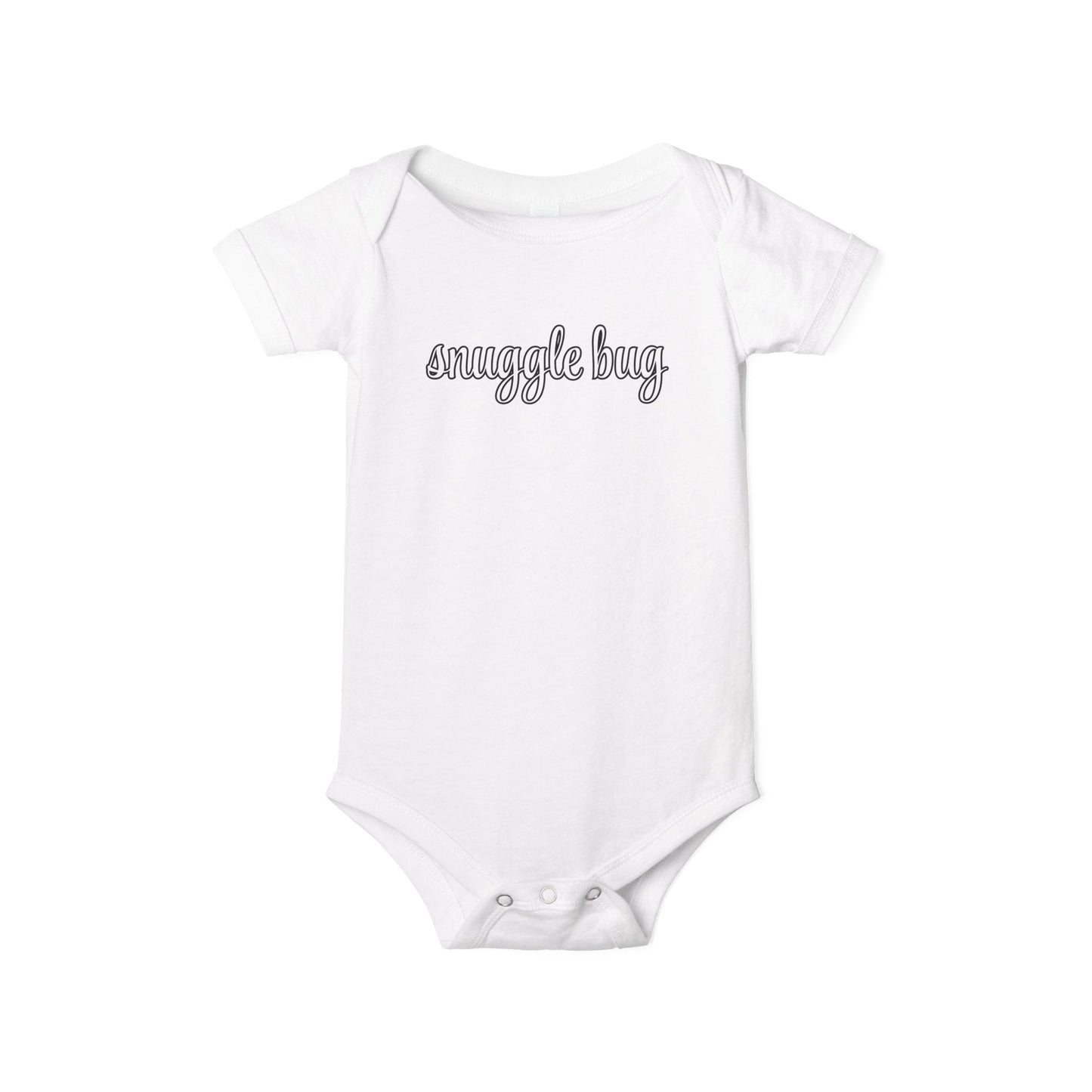 Snuggle Bug - Unisex Baby - on Light & Dark Onsies👕