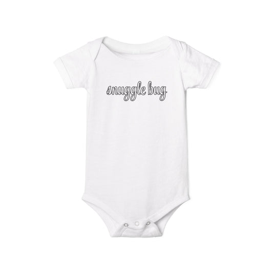 Snuggle Bug - Unisex Baby - on Light & Dark Onsies👕
