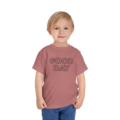 Good Day - Unisex Toddler/Kid - Front Print on Light & Dark Tees👕