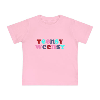 Teensy Weensy - Unisex Baby/Toddler - on Light & Dark Tees👕