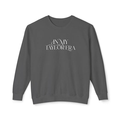 Taylor Era - Unisex - On Dark Lightweight Crewneck Sweatshirt 👕